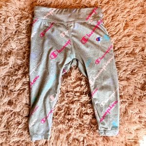 Champion Girls Leggings 18M